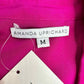 AMANDA UPRICHARD 100% Silk Casual Dress Size M