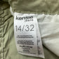 kensie NWT Olive Green Joggers Size 14