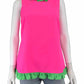SAIL TO SABLE NWT Neon Pink Blouse Size S