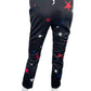 PAM&GELA Black Star Track Pants Size S