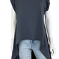 SUSANA MONACO Dark Gray Knit Tunic Size L