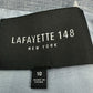 LAFAYETTE 148 NEW YORK Blue Blazer Size 10