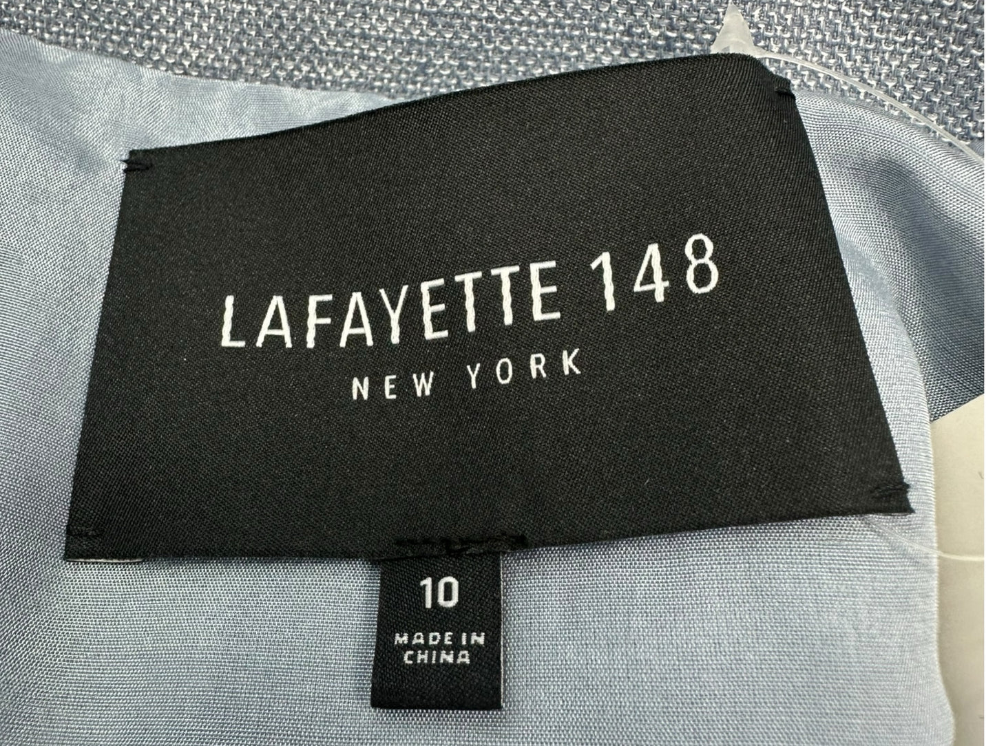 LAFAYETTE 148 NEW YORK Blue Blazer Size 10