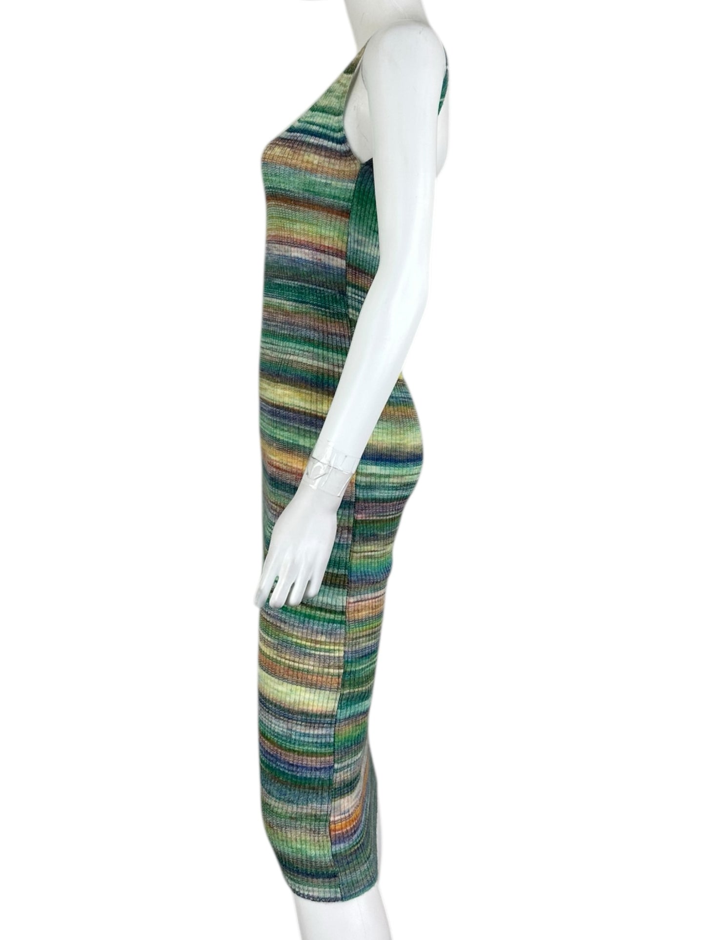 Paloma Wool Multicolor Knit Maxi Dress Size M