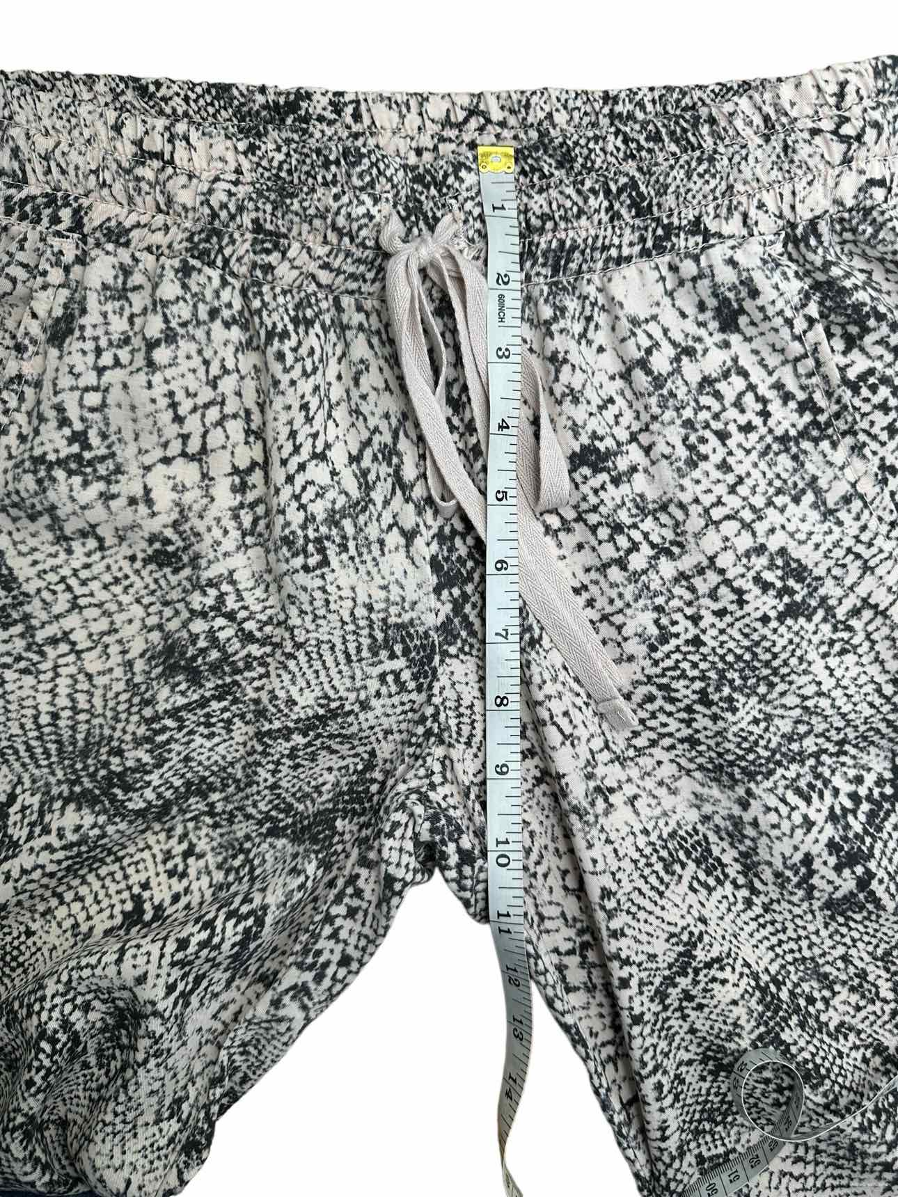 bella dahl Snake Print Jogger Pants Size XS