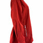 LAFAYETTE 148 Red Ruffle Zip Jacket NEW YORK Size L