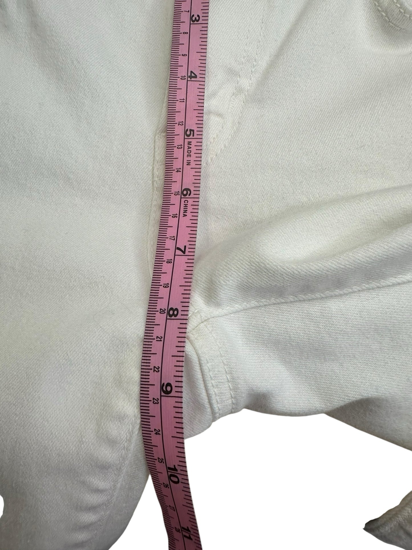 VIZCAINO White Skinny Jeans Size 4