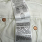 MOTHER White "The Mid Rise Dazzler" Jeans Size 27