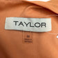 TAYLOR Ombre Pleated Maxi Dress Size M