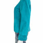 CARLISLE 100% Suede Aqua Jacket Size 6