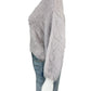 Free People NWT Lilac Eyelash Sweater Size XS