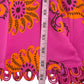RHODE NWT Hot Pink Paisley Mini Workwear Dress Size 4