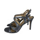 Via Spiga Silver Glitter Pumps Size 7.5