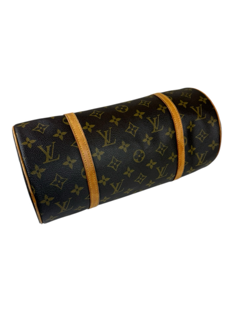 Louis Vuitton Brown Monogram Papillon 30 Handbag