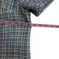 Lilly Pulitzer NWT Blue Teddy Metallic Tweed Shift Dress Size 4