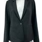 EXPRESS Black Basic Blazer Size 12