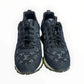 Louis Vuitton Blue Monogram Denim Run Away Sneakers Size 37