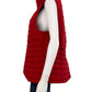 Tommy Hilfiger Red Quilted Puffer Vest Size XL