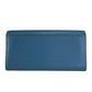michael kors Blue Leather Wallet
