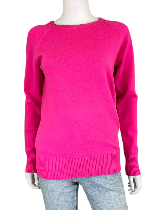 French Connection Hot Pink Sweater Size M