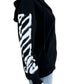 OFF WHITE Black Spray Arrow Jacket Size S