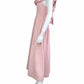 Free People NWT Pink Ruffle Maxi Dress Size S