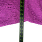 TRINA TURK Purple Mai Tai Lace Cocktail Dress Size 4
