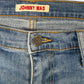 Johnny Was Light Wash Floral Embroidered Jeans Size 28