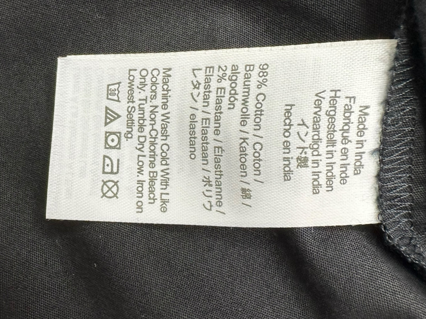 J. Crew Black Shirt Maxi Dress Size 14