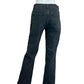 DL1961  Black Patti Vintage Ankle Jeans Size 27