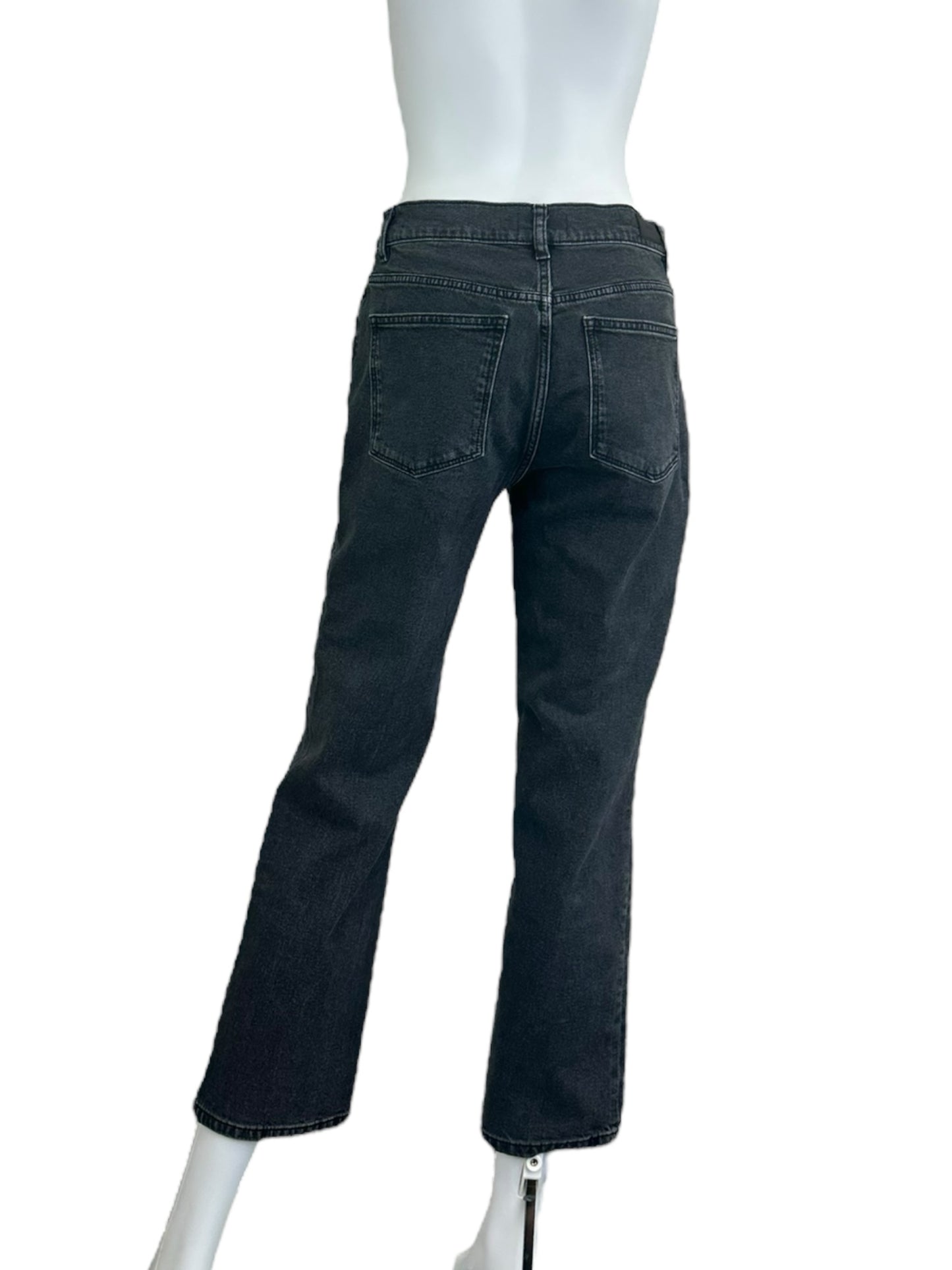 DL1961  Black Patti Vintage Ankle Jeans Size 27
