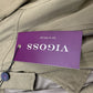 VIGOSS NWT Green Asymmetrical Zip Jacket Size L