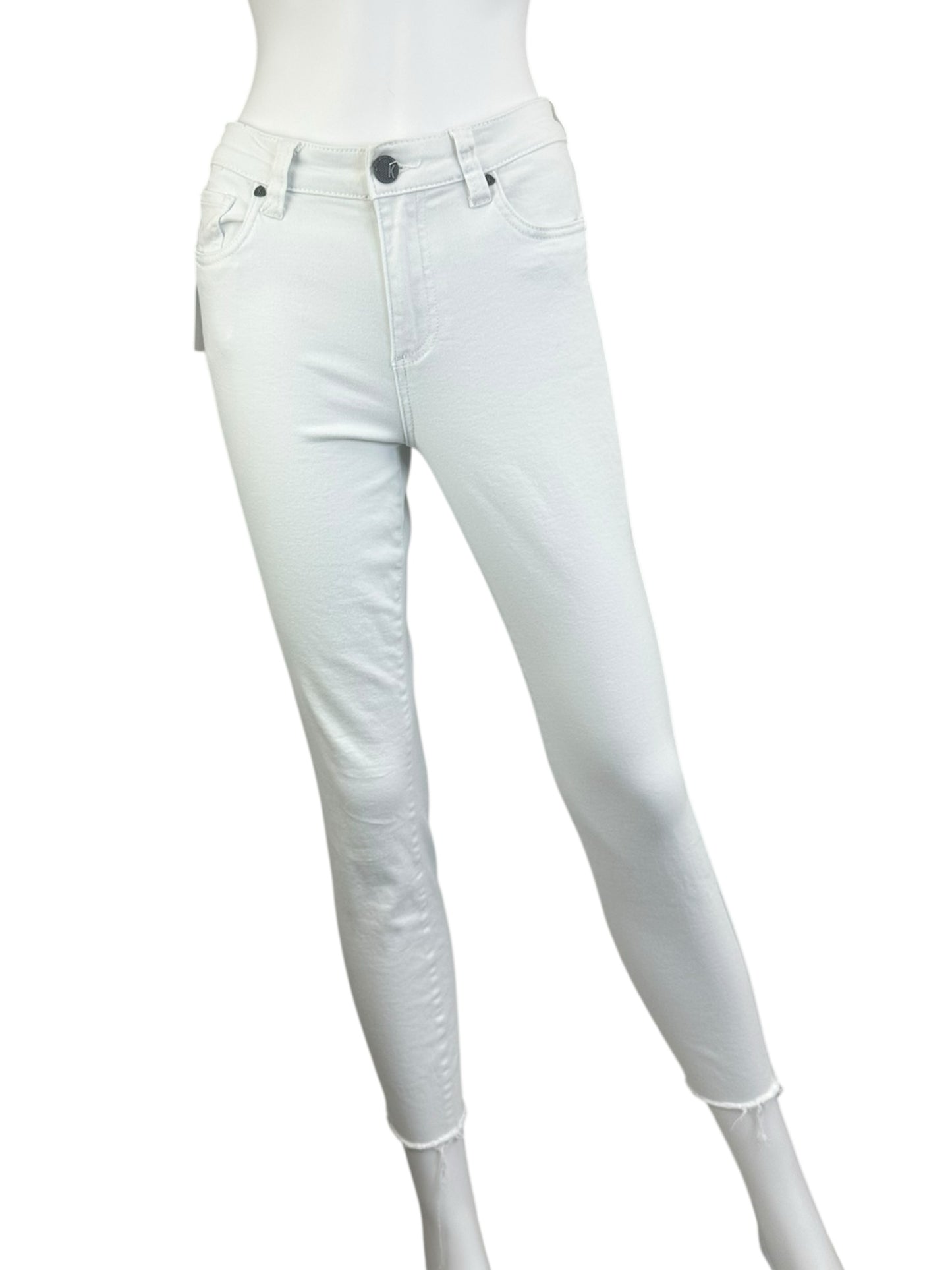 KUT from the Kloth White Skinny Jean Size 2