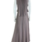 vera wang Dark Purple Cocktail Dress Size M