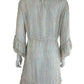 Z&L Rainbow Sequin Stitch Mini Dress Size L
