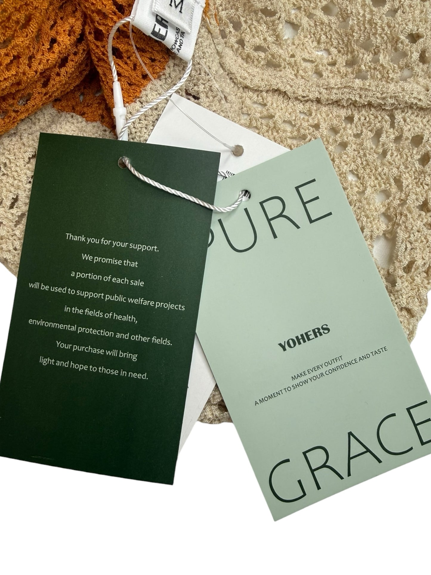 YOHERS NWT Textured Harmony Linen Blend Sweater Dress Size M