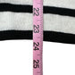 one grey day White And Black Striped Sweater Size XS