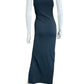 Rowan Casual Gray Stretch Knit Dress Size S