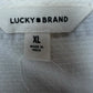 Lucky Brand Cream Blouse Size XL
