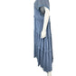 Free People Blue Stacy Maxi Dress Size XS