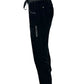 Marrakech Black Velour Joggers Size XS
