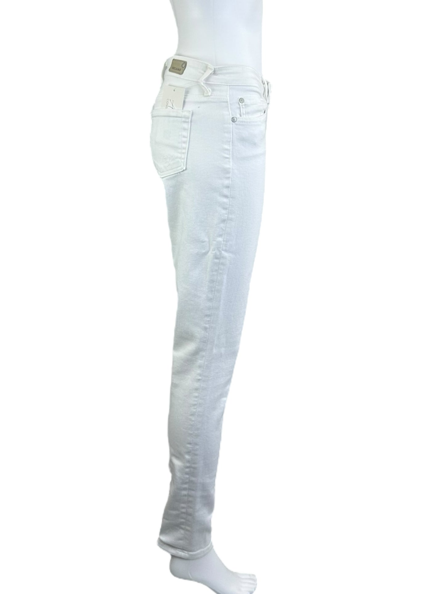 VIZCAINO White Skinny Jeans Size 4