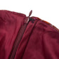 Cynthia Steffe Maroon Velvet Paisley Midi Skirt Size 6
