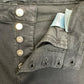 PAIGE Black Hoxton Ankle Jeans Size 27