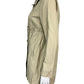 LOFT Khaki Lightweight Raincoat Size S