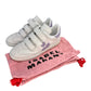 Isabel Marant Beth White/Lilac Low-Top Sneakers Size 37