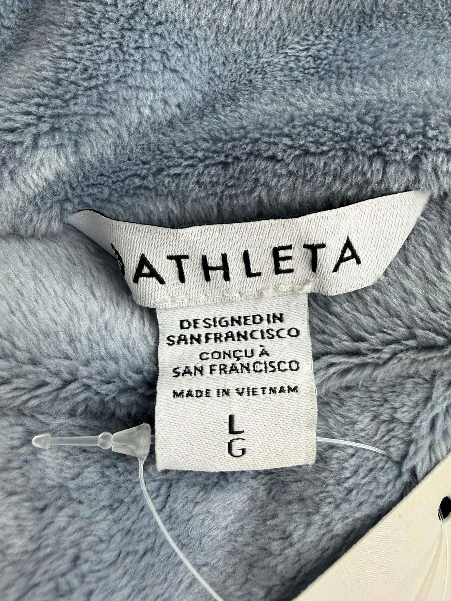 ATHLETA Light Blue Active Outerwear Size L