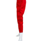 Xirena Red 100% Cotton Drawstring Pants Size S