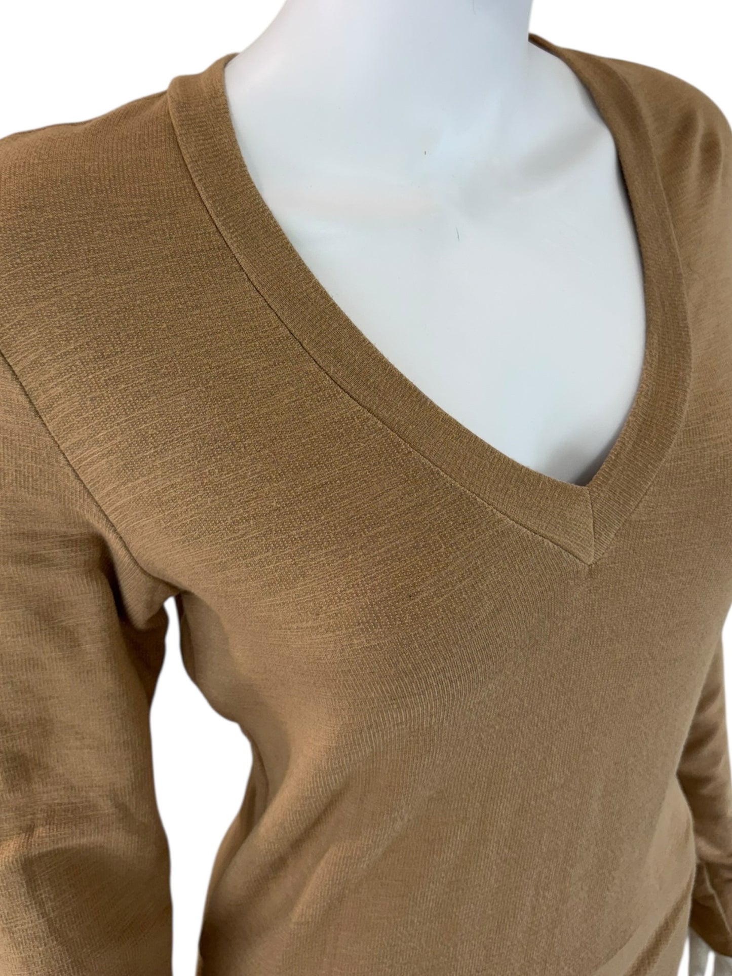 Monrow NWT Brown Jersey Mini Dress Size M