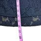 Reiss Black Floral Burnout Blouse Size 4